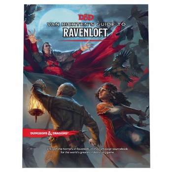 D&amp;D 5th: Van Richten's Guide to Ravenloft