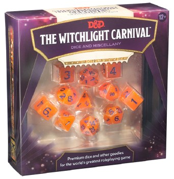 D&amp;D 5E: The Witchlight Carnival Dice