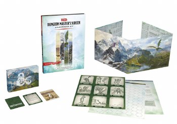 D&amp;D 5th: Dungeon Master's Screen  Kit