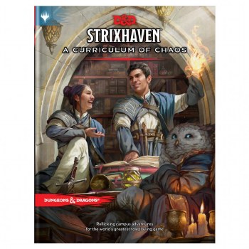 D&amp;D 5th: Strixhaven: A Curriculum of Chaos