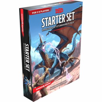 D&amp;D 5th Starter Set - Dragons of Stormwreck Isle