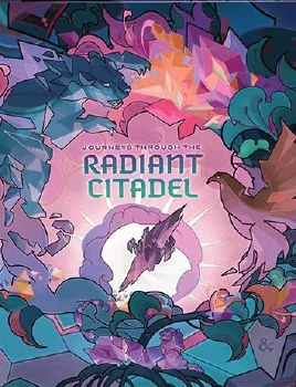 D&amp;D 5th: Journeys Through the Radiant Citadel - Alternate Cover