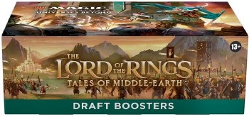Magic The Gathering Lord of the Rings Draft Booster Display Box
