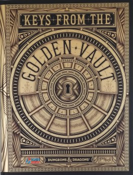 D&amp;D 5E: Keys from the Golden Vault (Alternate Cover)