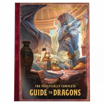 D&amp;D 5E: Guide to Dragons