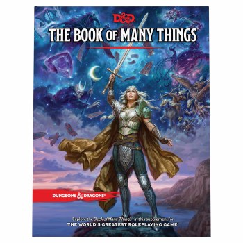D&amp;D 5E: Deck of Many Things Hard Cover