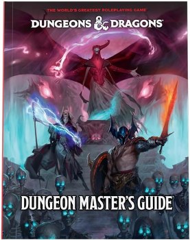 5E: D&amp;D 2024 Dungeon Masters Guide