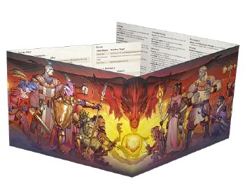 5E: D&amp;D 2024 Dungeon Masters Screen