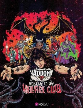 D&amp;D Stranger Things: Welcome to the Hellfire Club Box Set