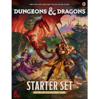 D&amp;D: Heroes of the Borderlands Starter Set