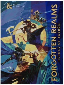 5E Forgotten Realms: Heroes of Faerun Player Expansion Alternate Cover