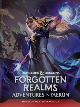 5E Forgotten Realms: Adventures in Faerun DM Expansion