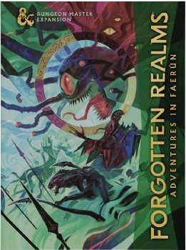 5E Forgotten Realms: Adventures in Faerun DM Expansion Alternate Cover