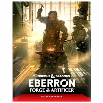 D&amp;D: Forge o/t Artificer