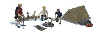 Campers - HO Scale