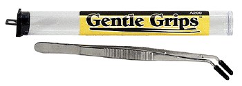 Gentle Grips Tweezers with Cushion Tips