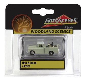 Hall &amp; Duke - N Scale