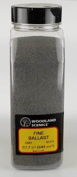 Ballast Fine Gray Shaker - 32 oz