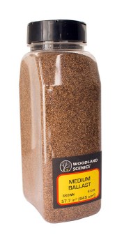 Ballast Medium Brown Shaker - 32 oz