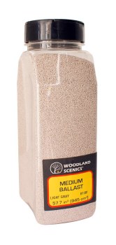 Ballast Medium Light Gray Shaker - 32 oz
