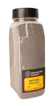 Ballast Medium Gray Shaker - 32 oz