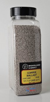 Ballast Course Light Gray Shaker - 32 oz