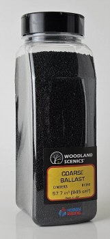 Ballast Course Cinder Shaker - 32 oz