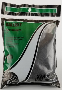 Ballast Fine Cinder - 21.6 cu.in. bag