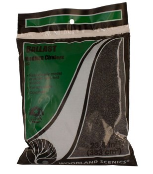 Ballast Medium Cinder - 21.6 cu.in. bag