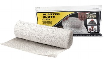 Plaster Cloth 8 X 10' Roll