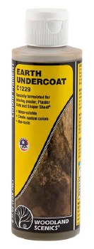 Earth Color Undercoat Earth 8 oz