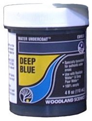 Water Undercoat- Deep Blue