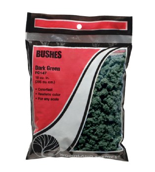 Bushes Clump Foliage Dark Green