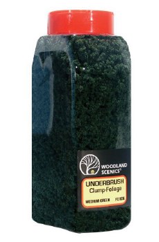 Underbrush Clump Foliage Medium Green Shaker