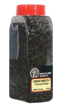 Underbrush Clump Foliage Forest Blend Shaker