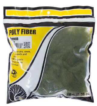 Poly Fiber - Green