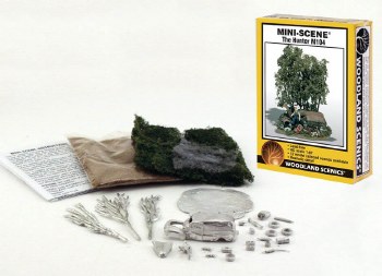 Mini-Scene Hunter HO Scale Kit