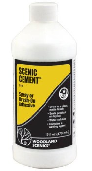 Scenic Cement 16 oz