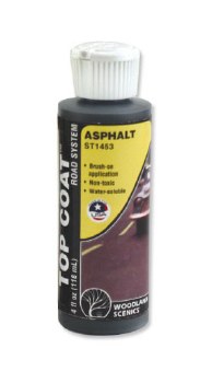 Top Coat- Asphalt 4 oz