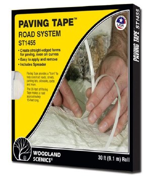 Paving Tape .25&quot; x30'