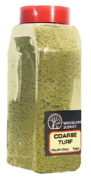 Turf Coarse Yellow Grass 32 oz