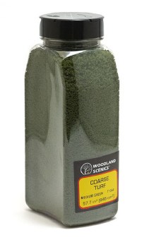 Turf Coarse Medium Green 32 oz