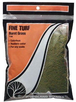 Turf Fine - Burnt Grass Bag