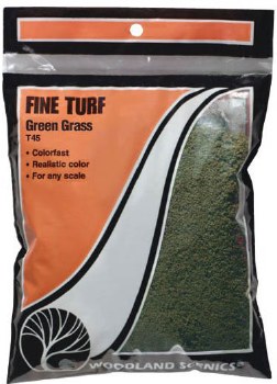Turf Fine Green Grass