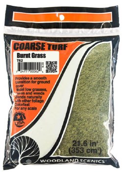 Turf Coarse Burnt Grass 12 oz