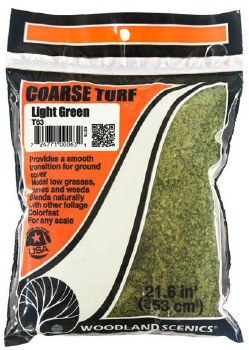 Turf Coarse Light Green 12 oz