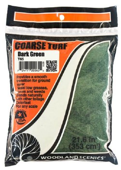 Turf Coarse Dark Green 12 oz