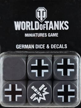 WoT: German Dice and Decals