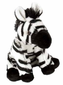 CK Mini Zebra Baby 8"