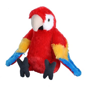 CK Mini Scarlet Macaw 8"
